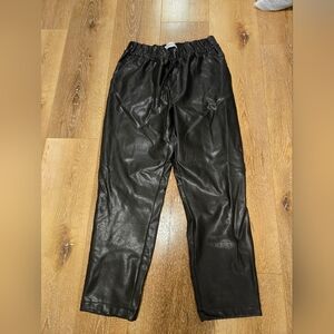 Abercrombie Faux Leather Pants